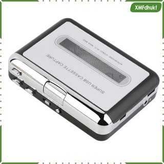 Convertidor de cinta de cassette de audio porttil USB2.0 a reproductor de