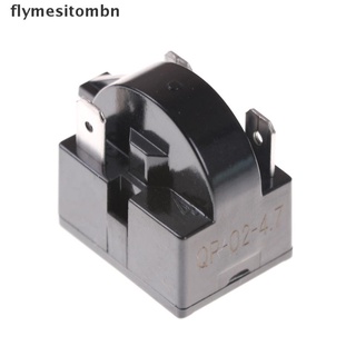 Flybn QP-02-4.7 Start Relay Refrigerator PTC for 4.7 Ohm 3 Pin Danby Compressor .