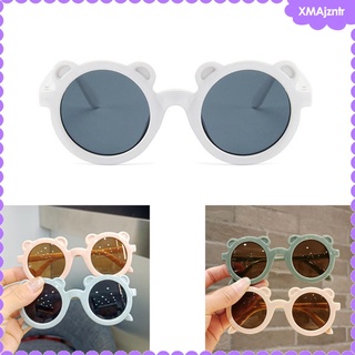 nuevas gafas de sol para niños a la moda para gafas de sol de playa al aire libre uv400 redondas
