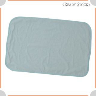 [] Impermeable lavable reutilizable Super absorbente incontinencia cama almohadilla debajo cojín Protector de colchón para adultos niños