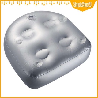 Asientos simplesshop20 Para tina/baño/banda De baño con almohadilla inflable Multifuncional flexible impermeable