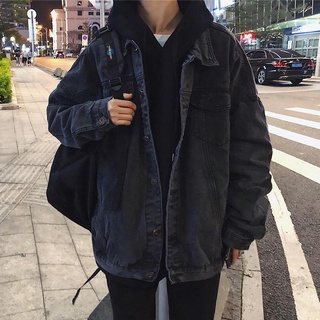 [nueva Moda] chaqueta de mezclilla para hombre