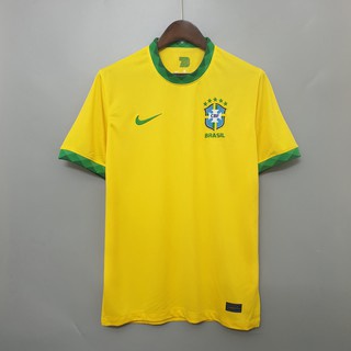 2020 Camiseta De fútbol Brasil Brasil local(hedsfnf.br)