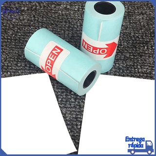 3 rollos/set de impresión duradera para papel adhesivo paperang, papel fotográfico para impresora fotográfica (6)