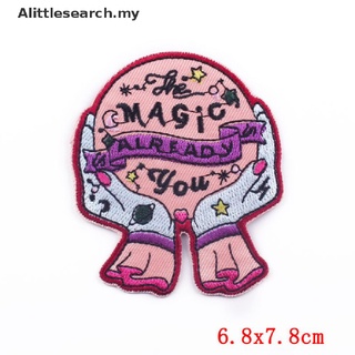 [alittlesearch] Parches bordados para ropa termoadhesiva parches insignias de dibujos animados MY