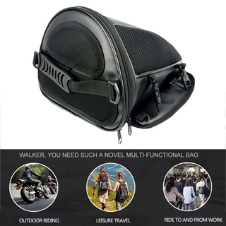 ninegoletao - bolsa de transporte impermeable para bicicleta, deportes, asiento trasero, bolsa de equipaje, cola