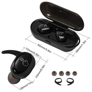 Y30 Mini audífonos inalámbricos/5.0/Estéreo Binaural Para deportes al aire libre sqeticrr (5)