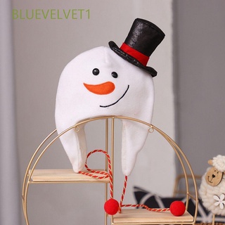 Gorro bluevelvet1 con diseño De Foto navideña Para invierno/Papai Noel/Rena