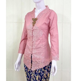 (código 9484) encim Javanese blusa kartini bordado senada || Top tradicional || Último || Ya listo