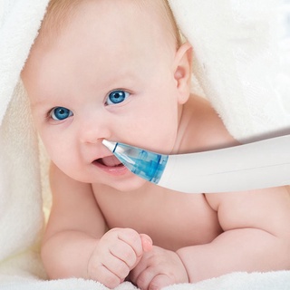 aspirador nasal bebé portátil higiénico puntas de silicona eléctrica limpiador de nariz para
