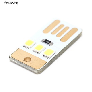 fvuwtg 5pcs lámpara de noche mini tarjeta de bolsillo usb de alimentación led 5v luz para ordenador portátil cl (4)