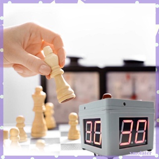 Reloj de ajedrez digital Temporizador de cuenta regresiva Juego de mesa