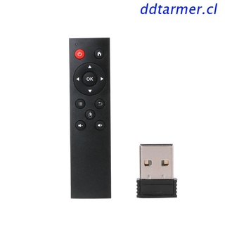DDT Universal 2.4G Teclado Inalámbrico Air Mouse Control Remoto Para PC Android TV Box