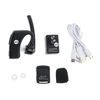 JOY Walkie Talkie Bluetooth compatible Con PTT Auricular Inalámbrico Manos Libres Auriculares Adaptador De Micrófono Para UV-82 5R BF-888S TYT Radio Bidireccional (5)