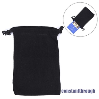 bolsa de dados de terciopelo bolsas de embalaje de joyería con cordón bolsas de tarot