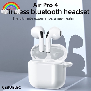 Mini audífonos Tws Pro4 Bluetooth 5.0 Est Recarga Hifi inalámbrico Gps/recién nacido/Inpods