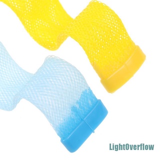 [Lightoverflow] 10 pzs rizadores mágicos de onda de agua/herramienta de peluquería espiral de 30 cm (3)