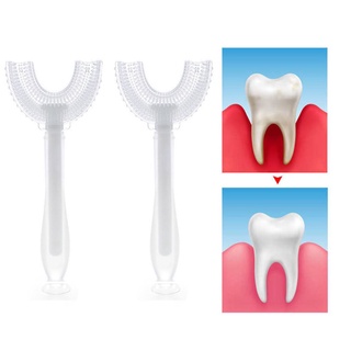 Ruide cepillo De dientes De 360 grados con mango en forma U Para Cuidado Oral/cepillo De dientes/multicolor (9)