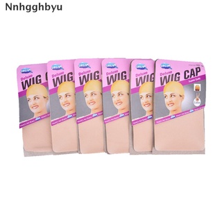[Nnhgghbyu] Quality Deluxe Wig Cap Hair Net For Weave Hair Wig Nets Stretch Mesh Wig Cap Hot Sale
