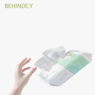 BEHINDCY Harmless skin Face Clean Towel Wipe items Highly absorbent Wet and dry use Wet Compression Beauty cleansing Makeup Remover soft Baby Suitable