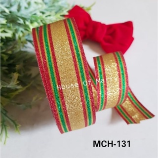 Cinta de navidad MCH-131 | Por yarda = 90 cm