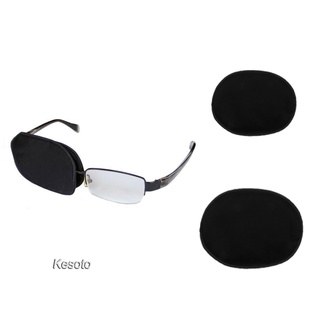 [KESOTO] Parche para ojos oclusión para gafas/especciones ambliopía ojos adultos