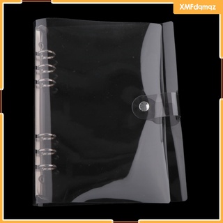 A5/A6 6 Holes PVC Loose-leaf Cover Notebook Sheet Binder Pages Shell Diaries
