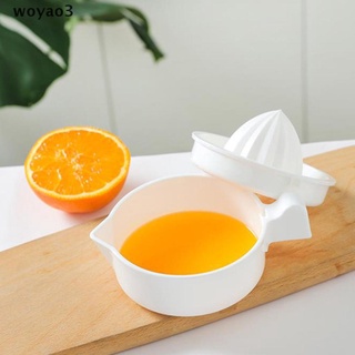[Mine] exprimidor Manual de cítricos naranja limón fruta exprimidor Original jugo Potable máquina Boutique