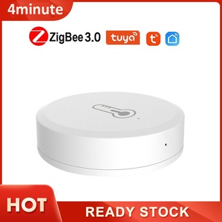[Ready] Tuya ZigBee Smart Temperature And Humidity Sensor Battery Powered ZigBee Smart Home Security 4Min (1)