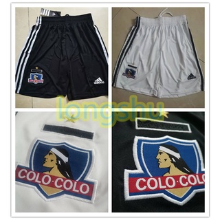 21/22 chile colo Away Third soccer Shorts S-XXL (Logotipo Del Equipo De Bordado)