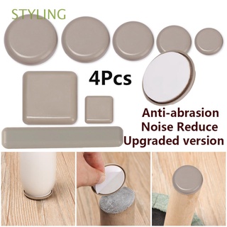 4 pzs alfombra adhesiva Deslizante autoadhesiva Para Mesa/Sofá/Bumper/silla (1)