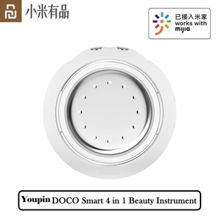 Xiaomi DOCO Smart 4 en 1 instrumento de belleza importación instrumento de exportación Facial limpieza profunda Peeling cuidado de la piel dispositivo de trabajo Mijia APP
