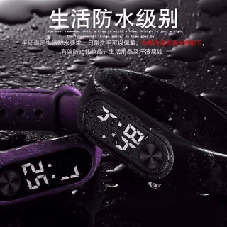 【Pulsera de estilo coreano gratis】Reloj de estudiante Casual niños deporte simplicidad hombres y mujeres reloj luminoso impermeable reloj de pulsera (3)