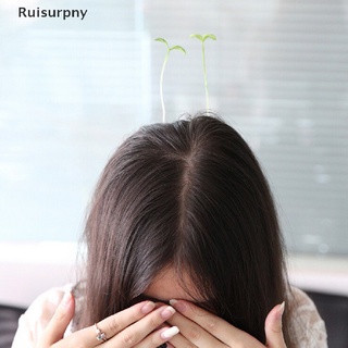 [Ruisurpny] Cute Hair Clip Hair Pin Bean Sprouts Hairpins Baby Girls Unisex Hair Accessories Hot Sale (3)