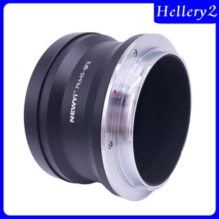 [Hellery2] PK645-GFX adaptador de lente convertidor compatible para cámara GFX50R fotografía