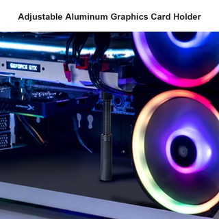 cyclelegend tarjeta gráfica de escritorio de alta calidad gpu soporte ajustable de aluminio tarjeta de vídeo sag titular