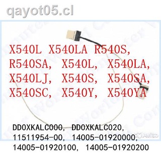 ❧Asus D450S X540UP X540LA A540U F540U X540LA-1A cable de pantalla cable de pantalla