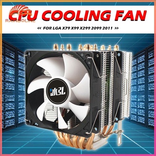Rain_binghong CPU enfriador de aire 6 CDC Heatpipes LED Dual 92mm ventiladores para LG 1 AM2 FM2 (3)