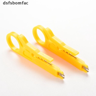 *dsfsbomfac* Network Connection Wire Punch Down Cutter Stripper For RJ45 Cat5 Cable Tool hot sell