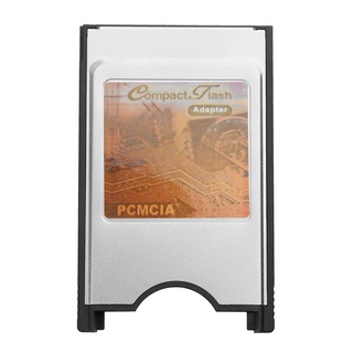 alta velocidad pcmcia compacto flash 16bit cf lector de tarjetas adaptador para laptop pc