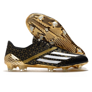 Adidas F50 GHOSTED ADIZERO HT FG men's leather football shoes, super light soccer shoes，size 39-45