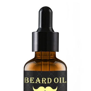 atlantamart 30ml barba aceite esencial acelerar el crecimiento más grueso cuidado del cabello los hombres utilizan el pelo barba crecimiento aceite para salón (8)
