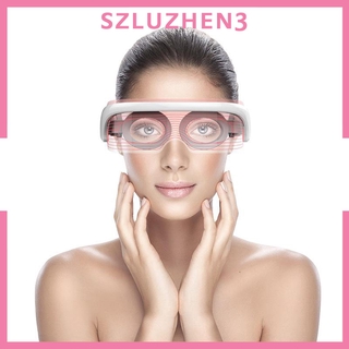[smarthome] led photon masajeador de ojos máscara gafas de calefacción terapia antiarrugas dispositivo