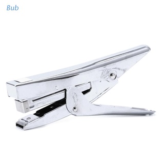 bub - alicates de papel de metal duradero para grapadora de escritorio, papelería, suministros de oficina (1)