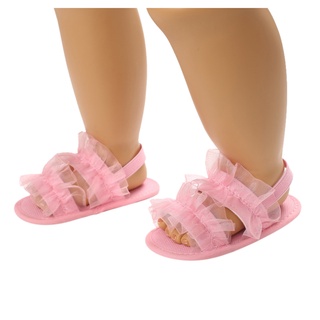 [xhsa] -sandalias de lazo suave antideslizante suela de goma de verano plana zapatos de caminar (8)