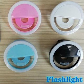 hot sg-11 mini teléfono recargable led selfie lámpara anillo de luz noche usando luz