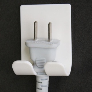 Colgador universal para secador de pelo, soporte de enchufe de montaje en pared, alambre Q9P5 (3)