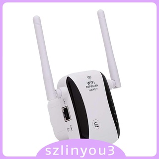 Práctica herramienta Wifi extensor de señal amplificador de rango inalámbrico 802.11 Wifi repetidor enchufe de la ue