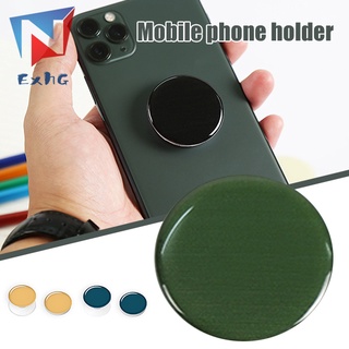 Soporte de teléfono celular soporte extraíble plegable agarre soporte de Color sólido Durable portátil para teléfonos tabletas