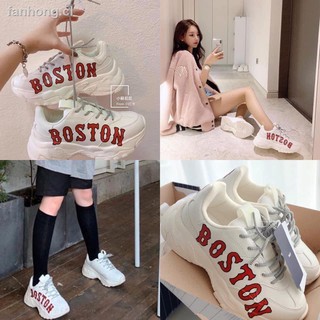 ☸✙【De】NY MLB YANKEES BIG BALL CHUNKY NY Women Casual Shoes Lightweight Athletic Shoes Elegant Ready Stock Spring